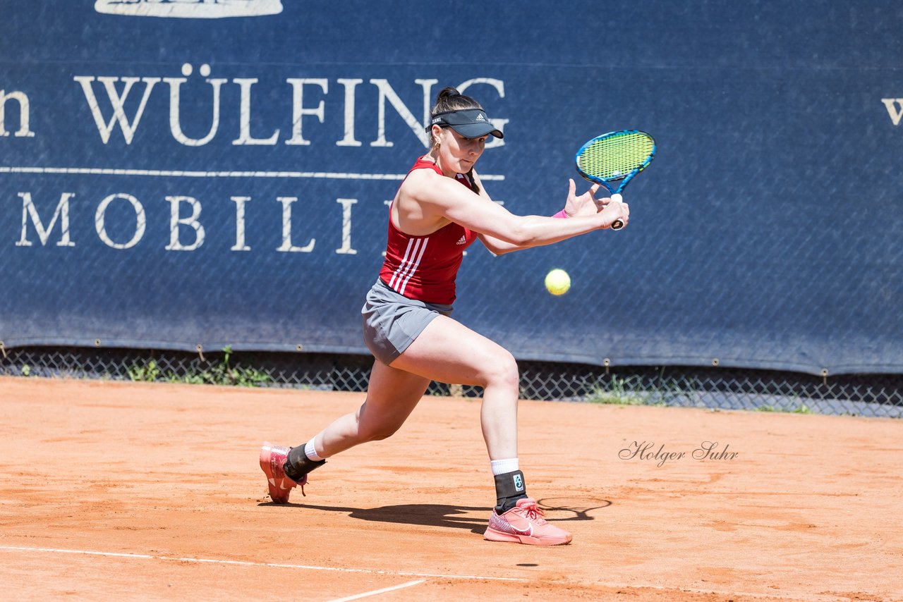 Laura Bente 14 - BL2 DTV Hannover - TC Blau-Weiss Halle : Ergebnis: 9:0